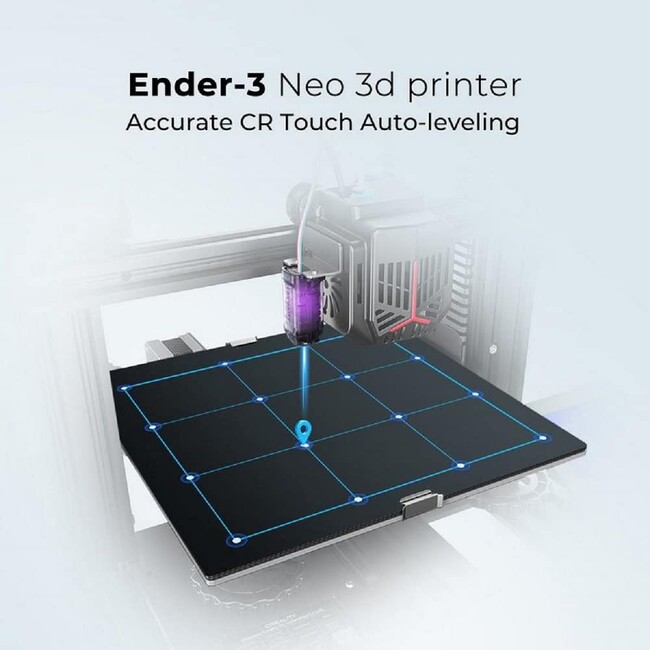 Creality Ender3 Neoが新登場！人気「Ender-3」の後継モデル！｜イン