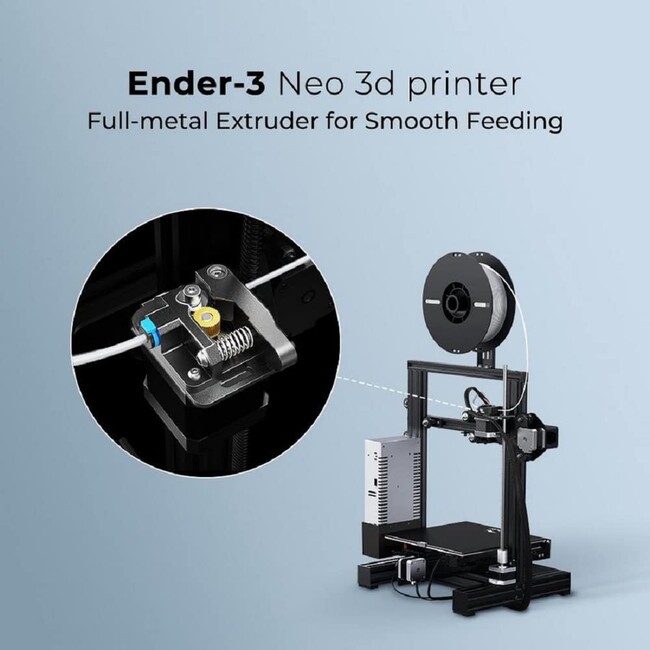 Creality Ender3 Neoが新登場！人気「Ender-3」の後継モデル！ 企業