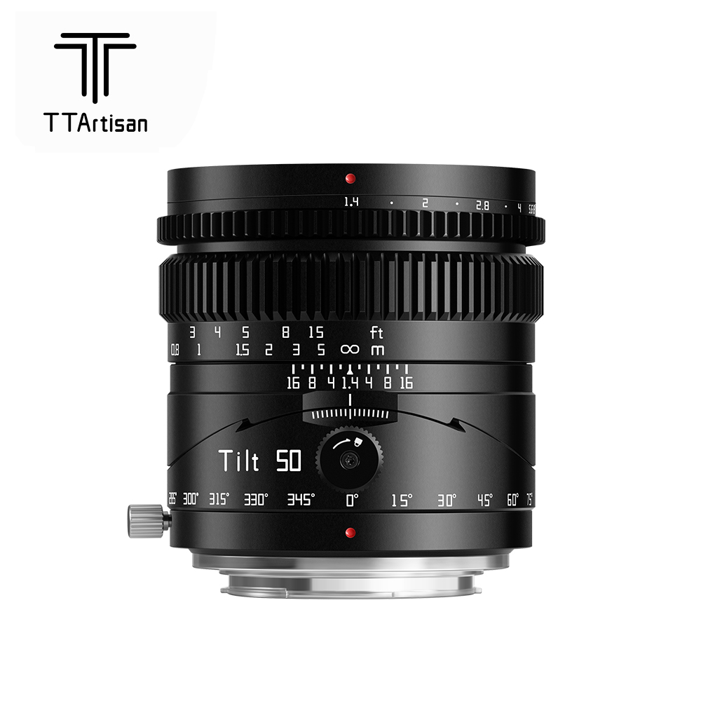 【新】TTArtisan Tilt 50mm F1.4チルトレンズ、世界をミニチュアに