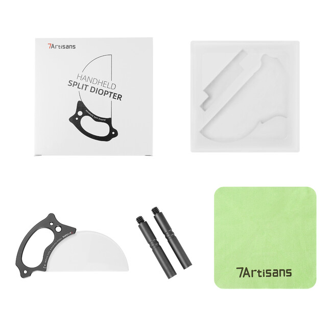 半分だけで被写界深度を向上させる！「7artisans 79mm スプリットディオプター」を新発売｜イングレート・ジャパン株式会社のプレスリリース