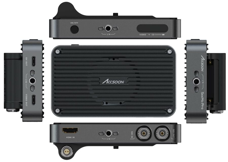 Accsoon SeeMo 電池セット　iPhone ipad カメラ