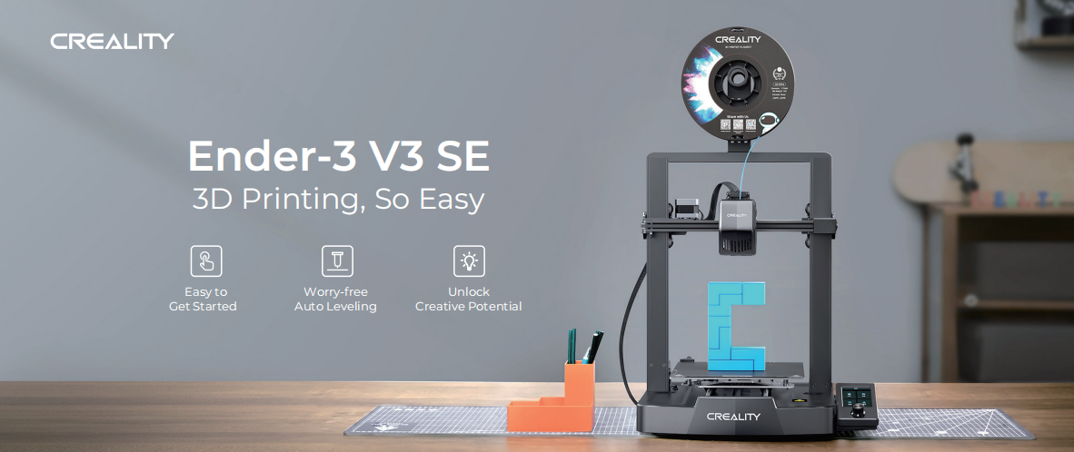 最高造形速度250mm/s、初心者でも気軽に始められる3Dプリンター