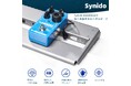 自社開発したSynido電源付きのペダルボードは発売開始