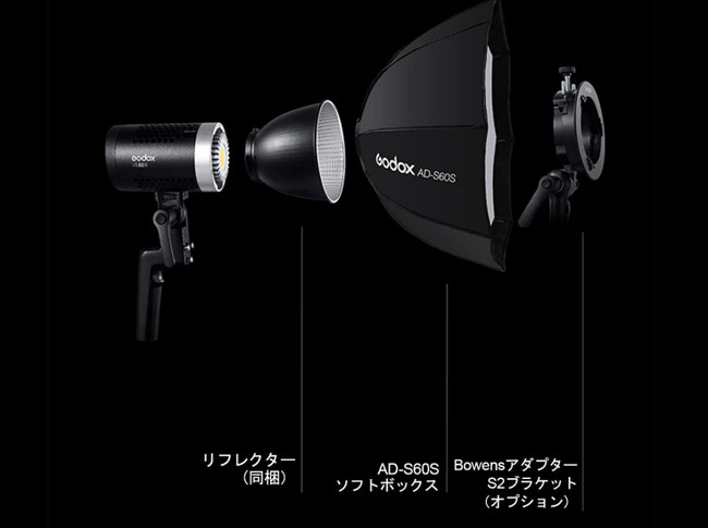 18％OFF】 Y663 Godox ゴドックス ML60 LED ビデオライト fawe.org