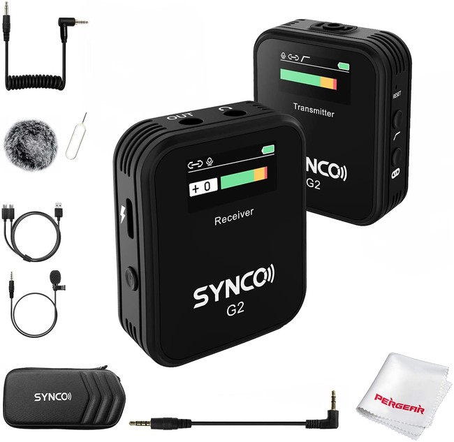 SYNCO G2(A1) ワイヤレスマイク-