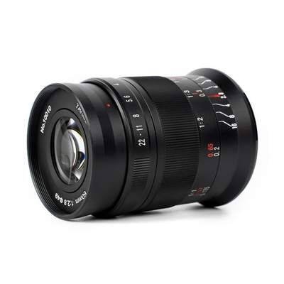 新発売】七工匠 7artisans 60mm F2.8 マクロレンズ 第二世代新登場