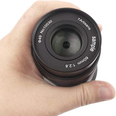 新発売】七工匠 7artisans 60mm F2.8 マクロレンズ 第二世代新登場 | イングレート・ジャパン株式会社のプレスリリース