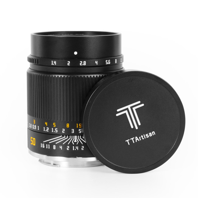 新発売】銘匠光学TTArtisan 50mm F1.4 フルサイズミラーレスレンズが新