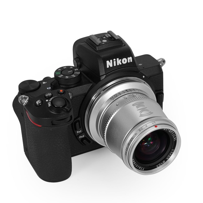 TTArtisan(銘匠光学)からNikon Z-fc対応の3つ単焦点レンズ発売 | イン