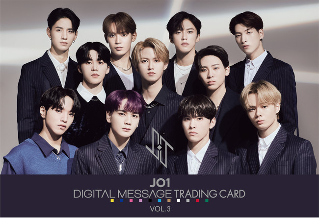 JO1 メッセージカード