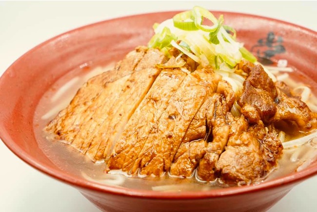 秋田県にかほ市・創業56年、町中華の味「肉タンメン」