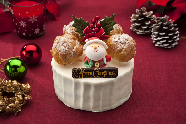 ビアードパパ ココフランの麦の穂 クリスマスケーキ 予約受付開始 株式会社麦の穂のプレスリリース