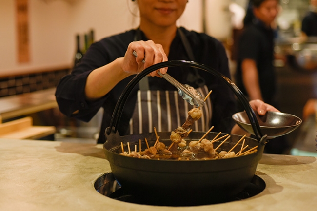 和牛ホルモン串