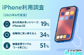 【2025年8月】iPhoneユーザー調査:SEシリーズが最多、買い替え理由は“故障”が多数