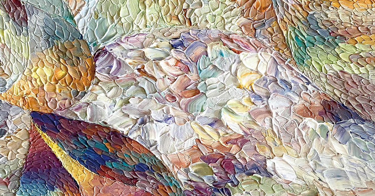 幼い頃の色の記憶 をテクスチャアートで表現する抽象画家 Marino 氏による個展を開催します 株式会社ローディアムのプレスリリース