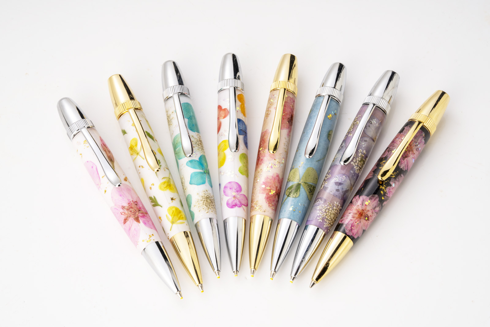 飛騨高山のお花屋さんの作る 押花シートの Flower Pen 12月25日より予約受付開始 株式会社f Styleのプレスリリース