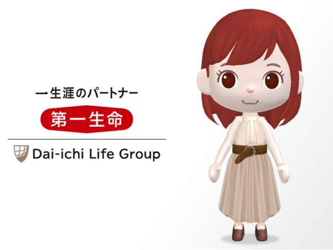 第一生命 PoC 用キャラクター 「ICHI」