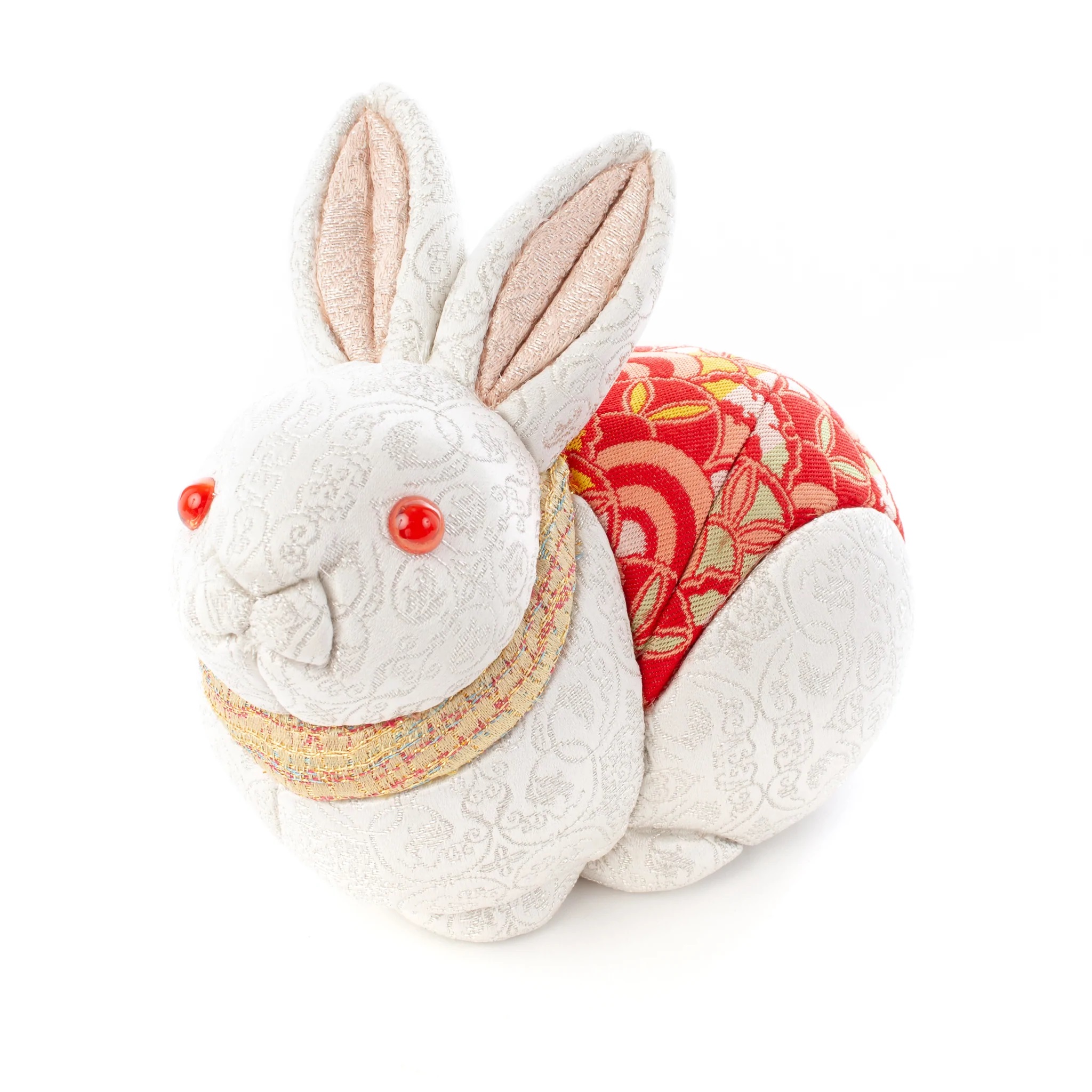 龍村美術織物の干支人形「卯」(うさぎ)が公式オンラインショップで 