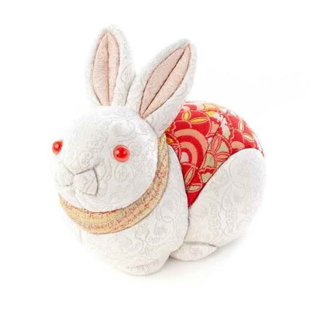 龍村美術織物の干支人形「卯」(うさぎ)が公式オンラインショップで販売 