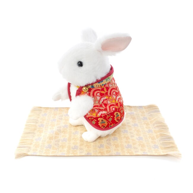龍村美術織物の干支人形「卯」(うさぎ)が公式オンラインショップで販売 