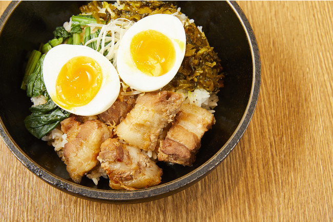 魯肉丼（ルーローどん） 