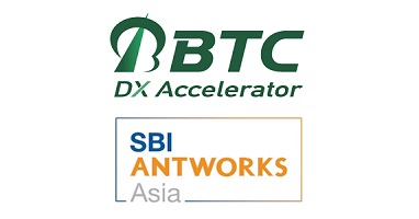 ビッグツリーテクノロジー&コンサルティングおよびSBI AntWorks Asiaのロゴ