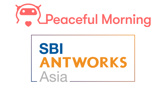 およびSBI AntWorks Asiaのロゴ