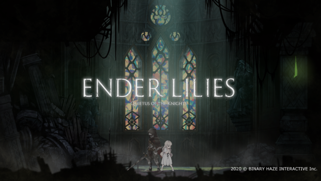 完全新規高難易度2dアクションrpg Ender Lilies Quietus Of The Knights Steamにて21年1月21日アーリーアクセス配信開始 株式会社binary Haze Interactiveのプレスリリース