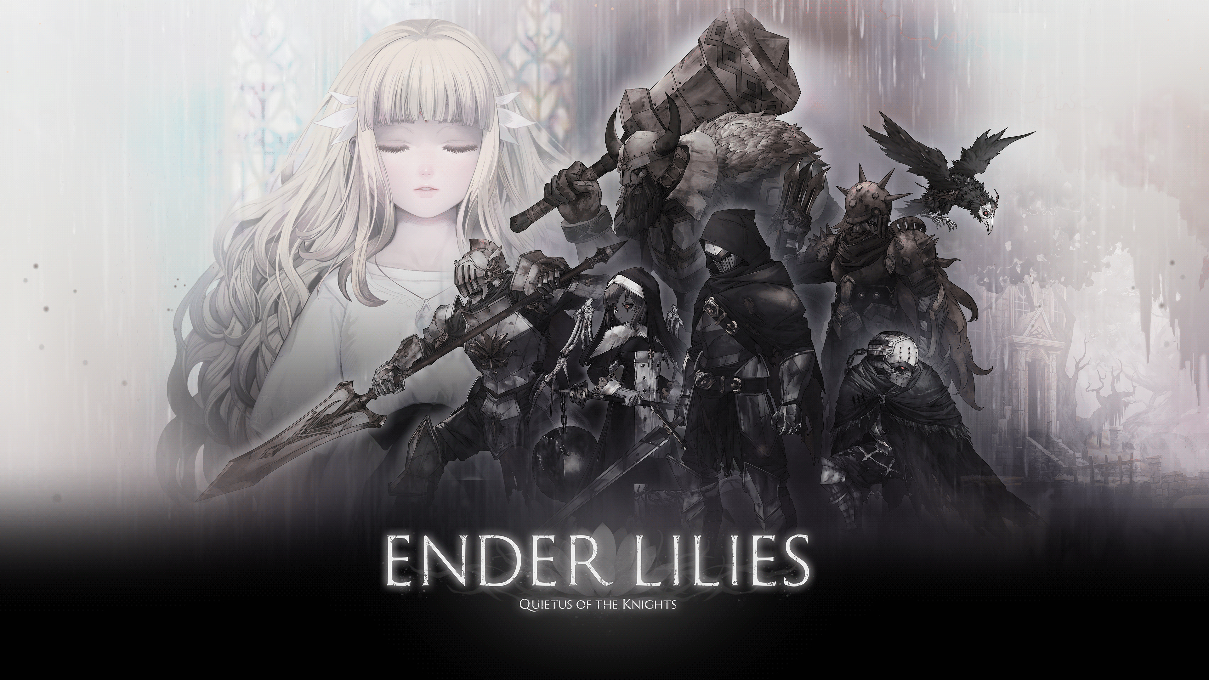 ENDER LILIES: Quietus of the Knights』リリース一周年記念セール開催