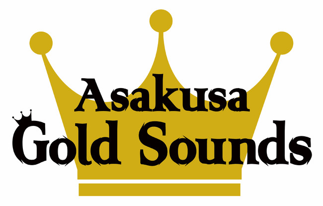 Asakusa Gold Soundsロゴ
