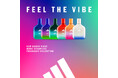 adidasのムードフレグランス「Vibes」シリーズが@cosme TOKYO, OSAKA, NAGOYAに登場！