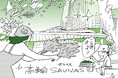 渋谷SAUNASに続く新たな都市型サウナ施設「高輪SAUNAS」 高輪ゲートウェイ駅直結、ニュウマン高輪に今冬オープン