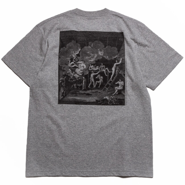 スモークサウナ Tシャツ（全2色）￥5,500 intax