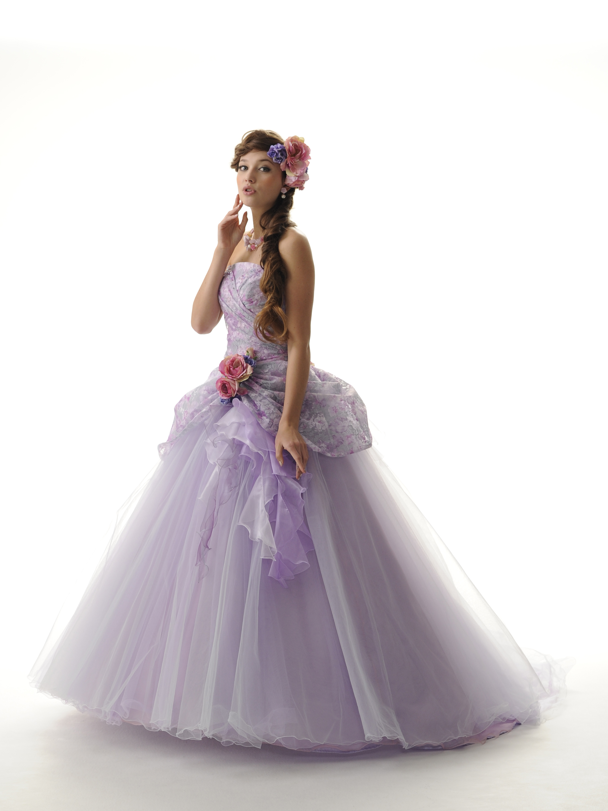 Takami Bridal オリジナルカラードレスコレクション Champs De Fleurs 14 年 4 月新作発表 高見株式会社のプレスリリース