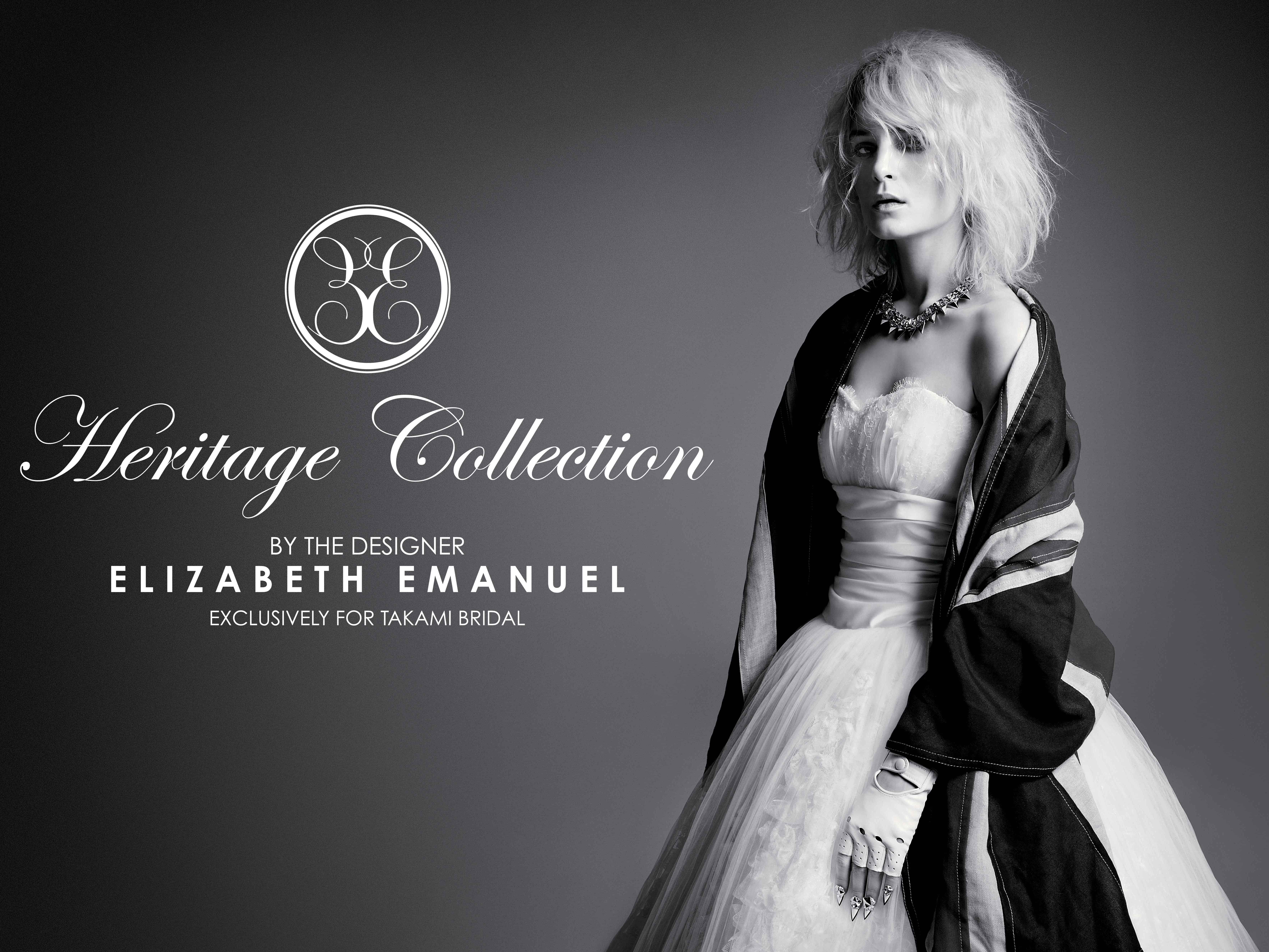 Elizabeth Emanuelウェディングドレス - ウェディング