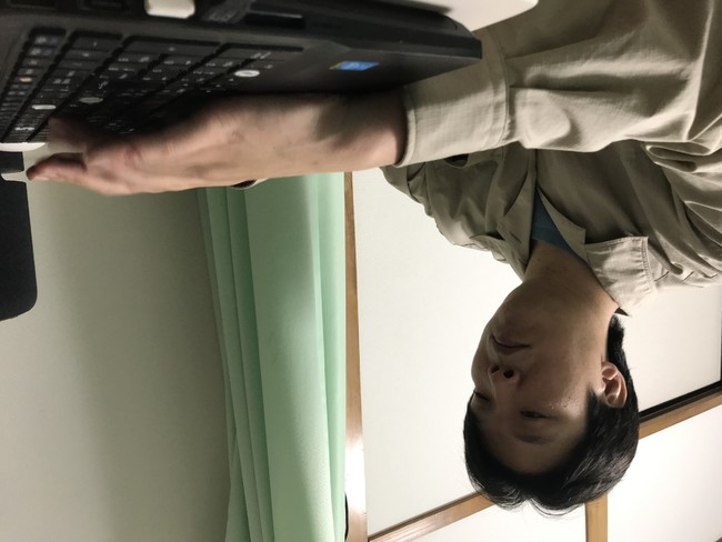 情報処理を学び、整体院も経営する西井一博さん