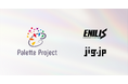 jig.jp 、VTuberプロジェクト「Palette Project」の運営に参画