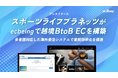 スポーツライフプラネッツがecbeingで越境BtoB ECを構築