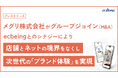 メグリ株式会社がグループジョイン（M&A）。ecbeingとのシナジーにより店舗とネットの境界をなくし、次世代の「ブランド体験」を実現