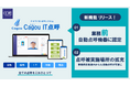 点呼システム「Cagou IT 点呼」新機能リリース　国土交通省認定：業務前自動点呼機能の提供開始と点呼被実施場所拡充のお知らせ