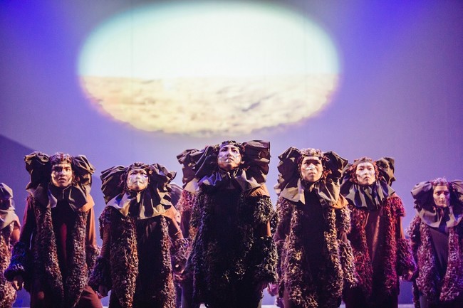 「ヒヒ伝説」のワンシーン 「ヒヒ伝説」のワンシーン