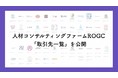 【発表】「ヒト」の課題を解決する人材コンサルティングファームROGCの『取引先一覧』を公開