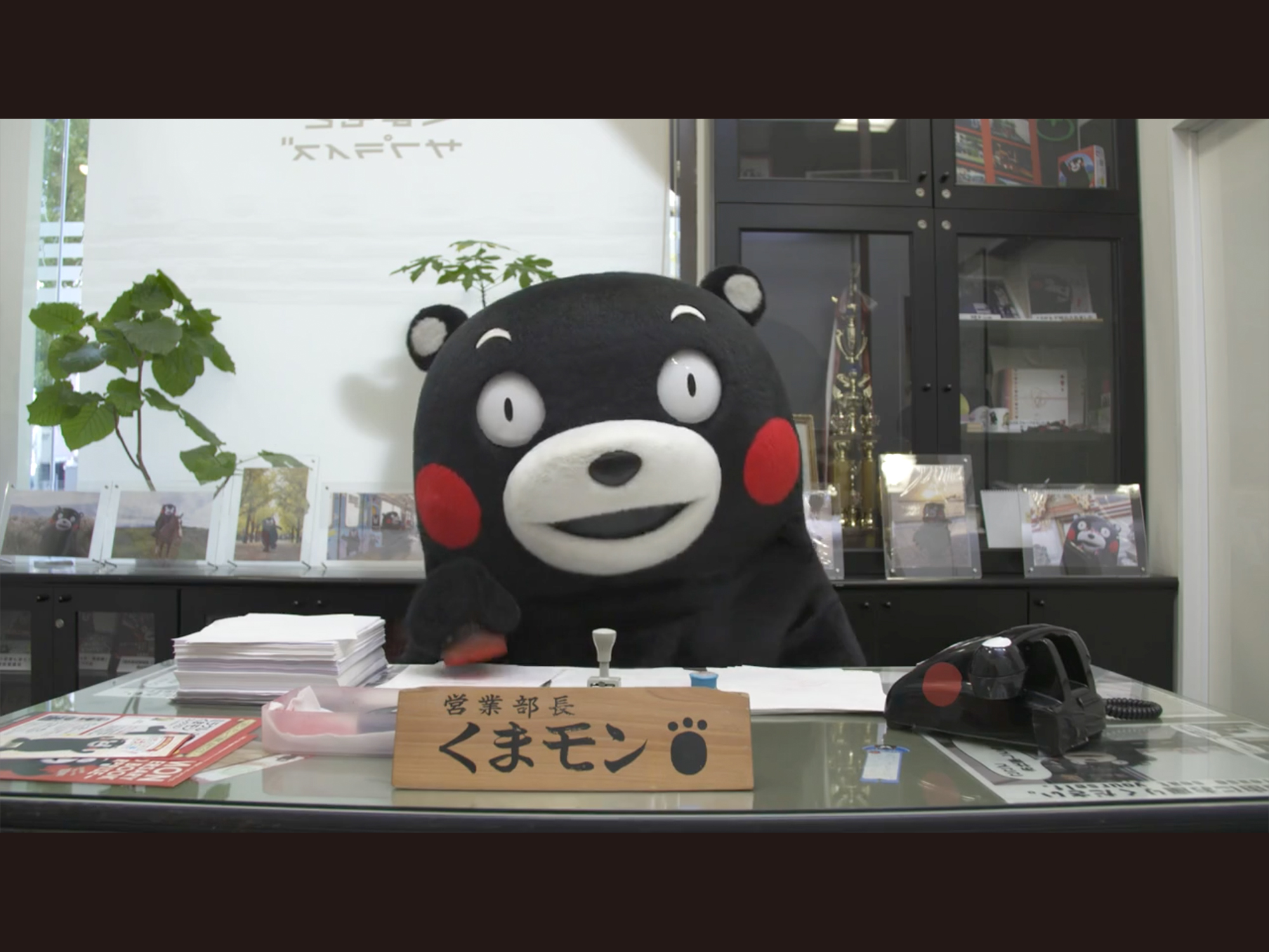 くまモンが新感覚のインタラクティブ動画で登場 ドッチへ進む くまモンthe Movie 公開 熊本県知事公室くまモングループのプレスリリース
