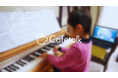 受講数減少？オンライン音楽レッスンの今：音楽レッスン提供数15万回を達成、日本最大級オンライン習い事「カフェトーク」