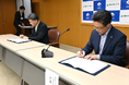 静岡市との「災害時における飲料水等の供給に関する協定書」締結について