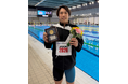 競泳 松元克央選手「第101回日本選手権水泳競技大会」100m自由形で優勝、200m自由形・100mバタフライで2位入賞