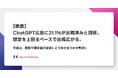 【調査】ChatGPT広告に31.1%が出稿済みと回答。想定を上回るペースで出稿広がる。今後は、精度や制御面の懸念にどう向き合うかが焦点に