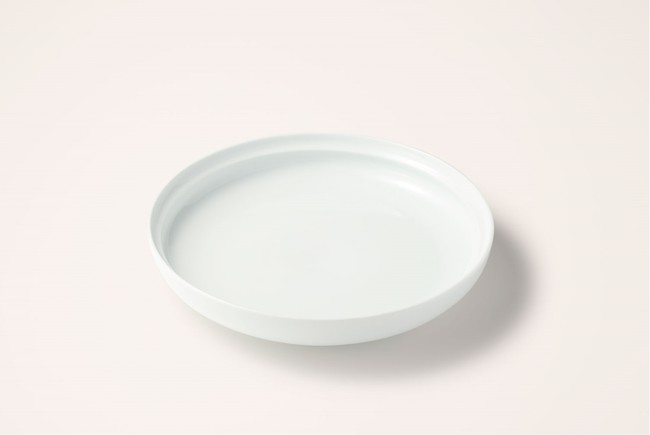 「すくいやすいカレー皿」 全3色（白、ネイビー、ブルー）　 各2,500円