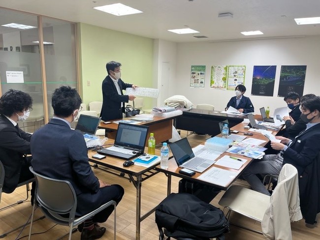 商談会の様子01 商談会の様子01