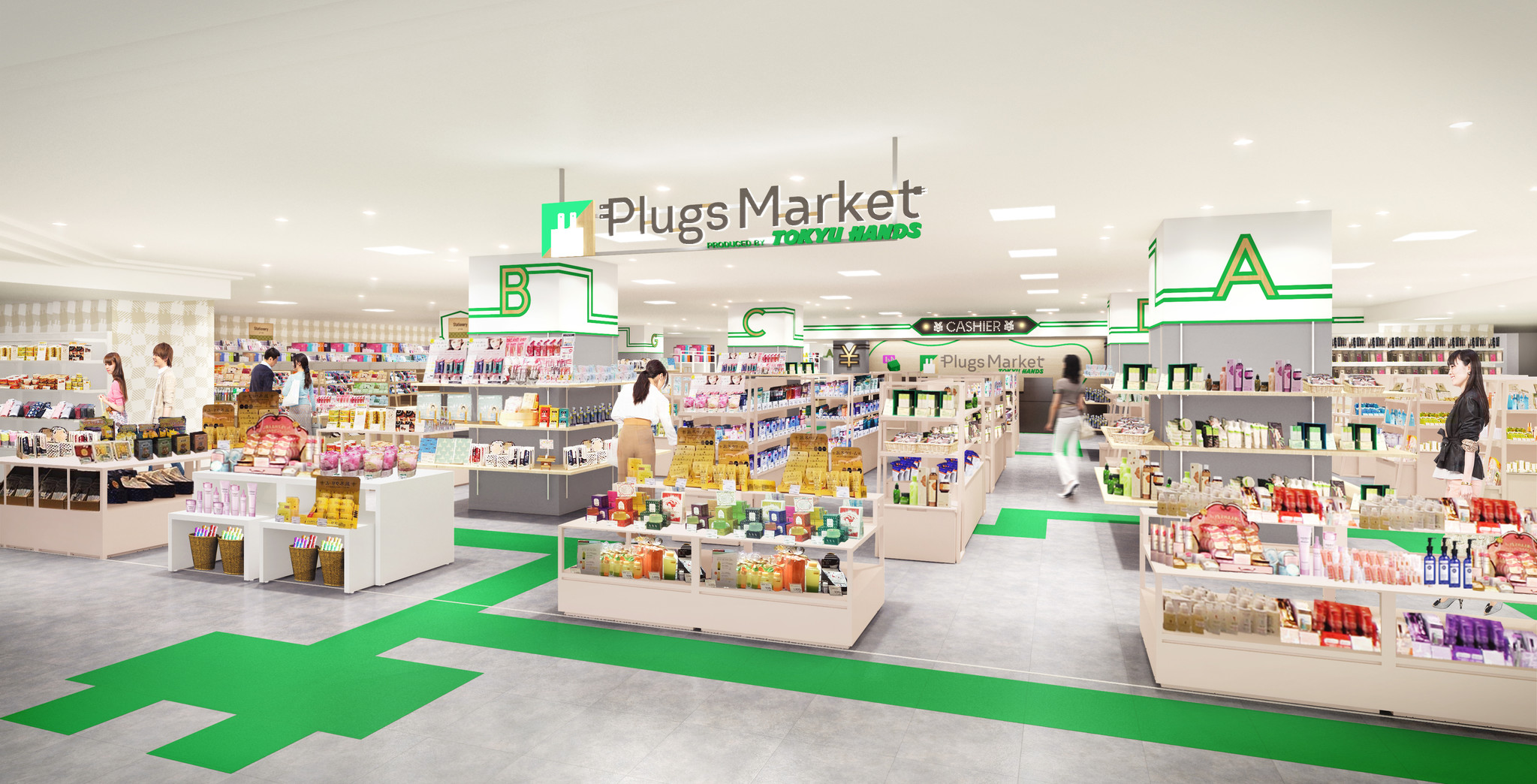 東急ハンズ 近鉄百貨店 三重の暮らしの魅力を発信 Plugs Market四日市店 株式会社東急ハンズのプレスリリース